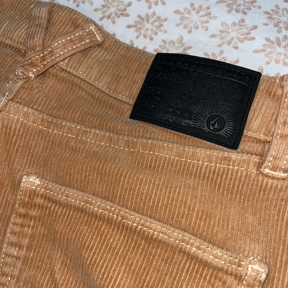 Volcom corduroy pants stoned straight size 25 [F-23] - Picture 2 of 5